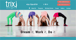 Desktop Screenshot of kinderbouncegymnastics.com